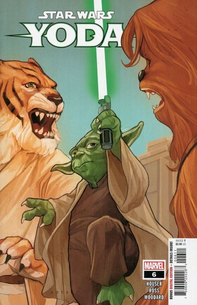 Cover of Students of the Force, Part Three: The Greatest Teacher
