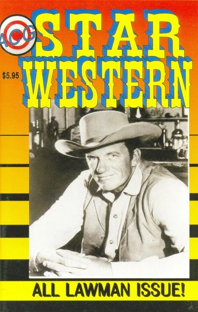 Cover of All Lawman Issue