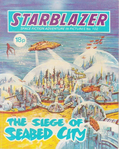 Cover of The Siege of Seabed City