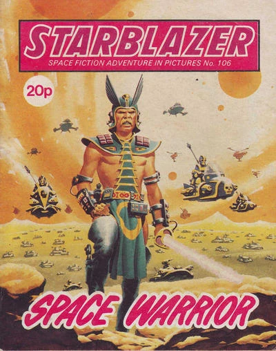 Cover of Space Warrior