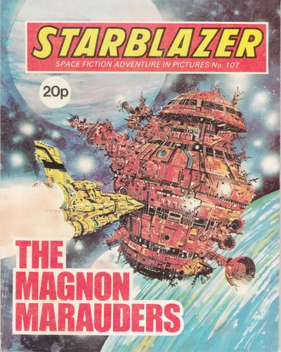 Cover of The Magnon Marauders