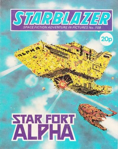 Cover of Star Fort Alpha