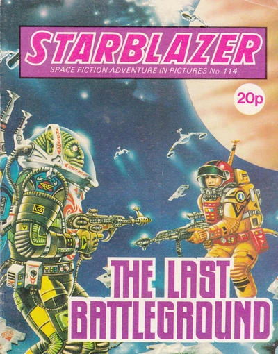 Cover of The Last Battleground