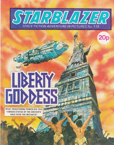 Cover of Liberty Goddess