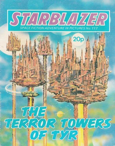 Cover of The Terror Towers of Tyr