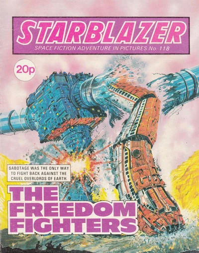 Cover of The Freedom Fighters