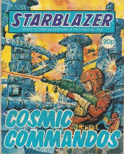 Cover of Cosmic Commandos