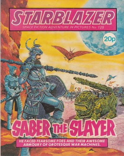 Cover of Saber the Slayer