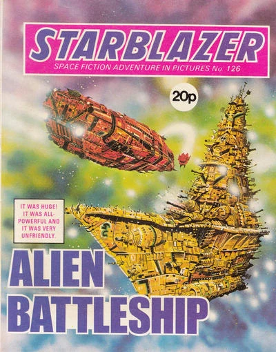 Cover of Alien Battleship