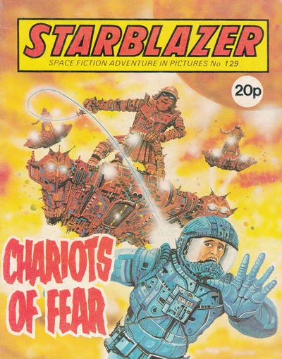 Cover of Chariots of Fear