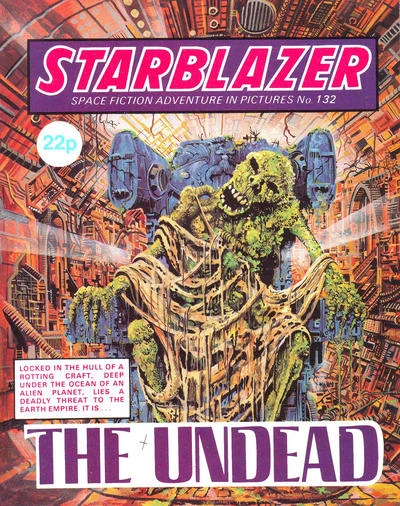 Cover of The Undead