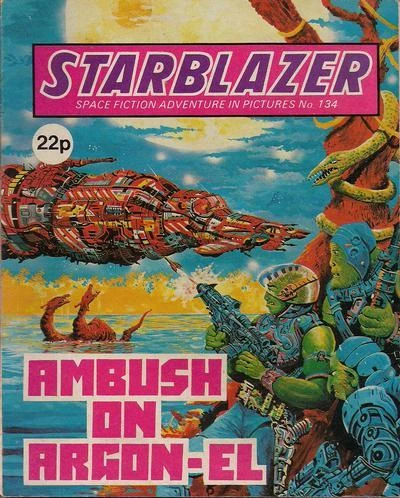 Cover of Ambush on Argon-El