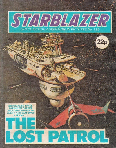 Cover of The Lost patrol