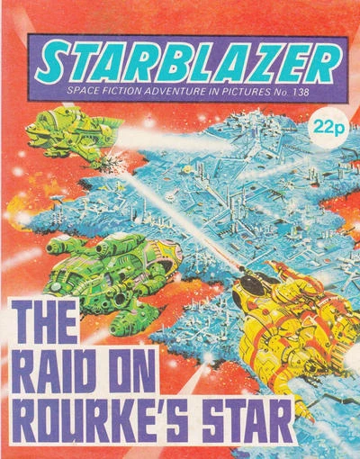 Cover of The Raid on Rourke's Star