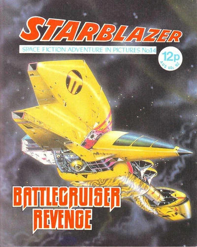 Cover of Battlecruiser Revenge