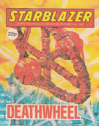 Cover of Deathwheel