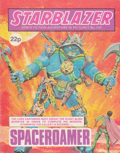 Cover of Spaceroamer