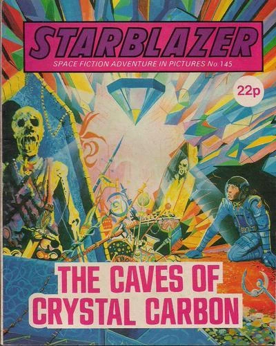 Cover of The Caves of Crystal Carbon
