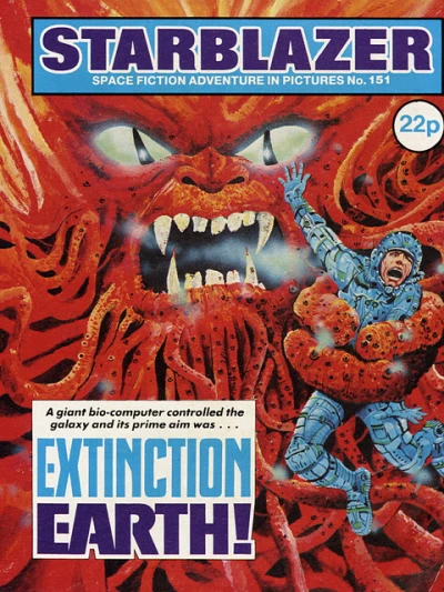 Cover of Extinction Earth!