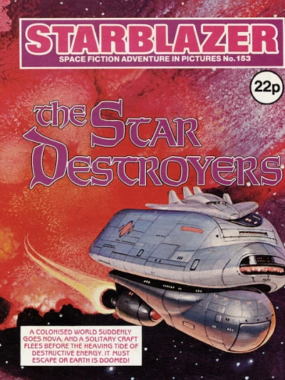 Cover of The Star Destroyers