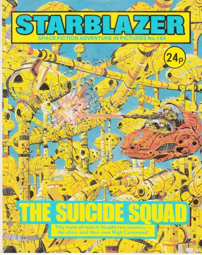 Cover of The Suicide Squad