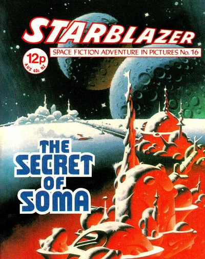 Cover of The Secret of Soma