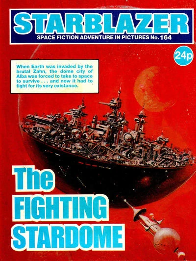 Cover of The Fighting Stardome