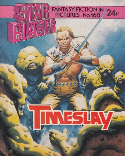 Cover of Timeslay