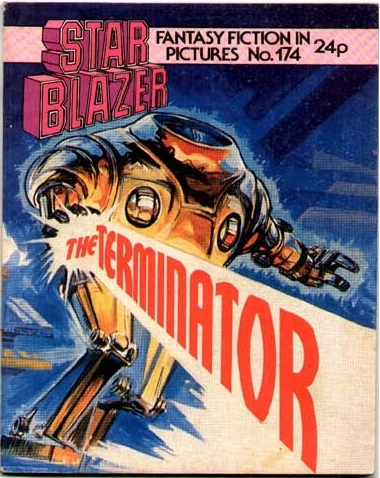 Cover of The Terminator