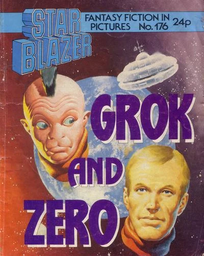 Cover of Grok and Zero