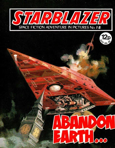 Cover of Abandon Earth...