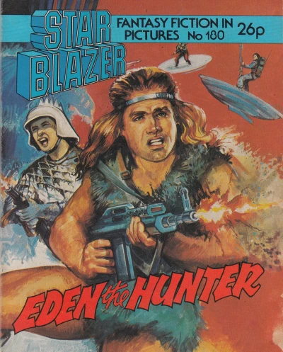 Cover of Eden the Hunter