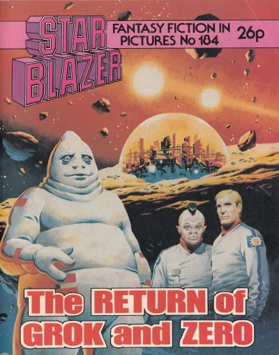 Cover of Return of Grok and Zero
