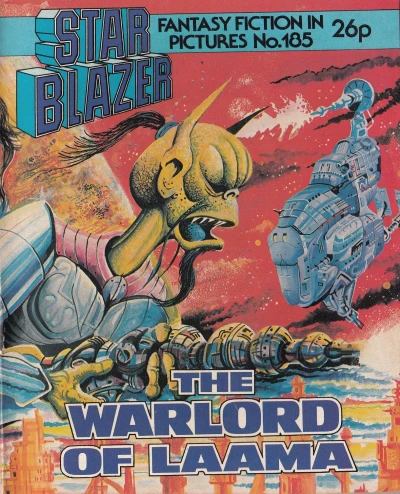 Cover of The Warlord of Laama