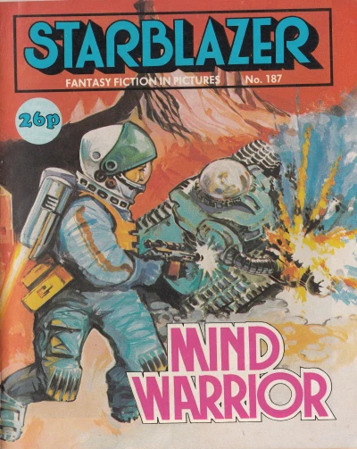 Cover of Mind Warrior
