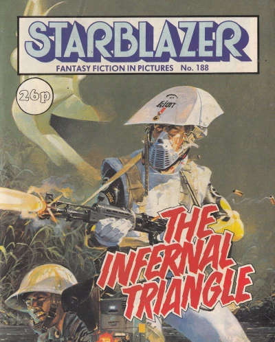 Cover of The Infernal Triangle