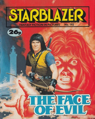 Cover of The Face of Evil