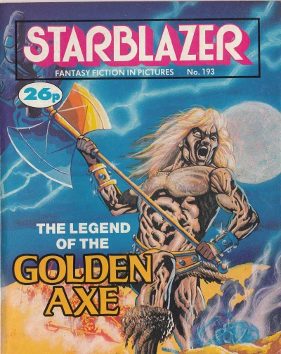 Cover of The Legend of the Golden Axe