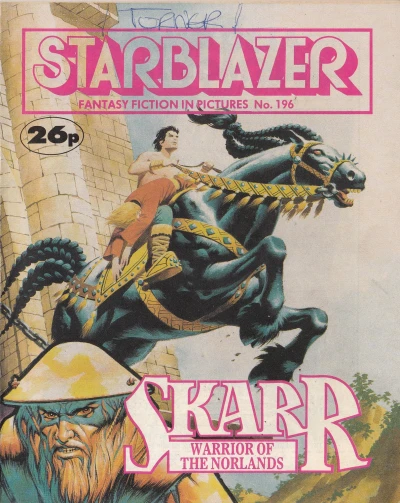 Cover of Skarr, Warrior of the Norlands