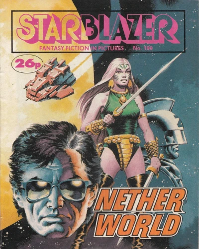 Cover of Nether World