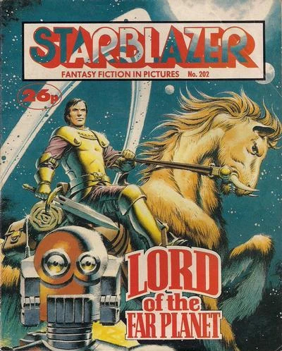 Cover of Lord of the Far Planet