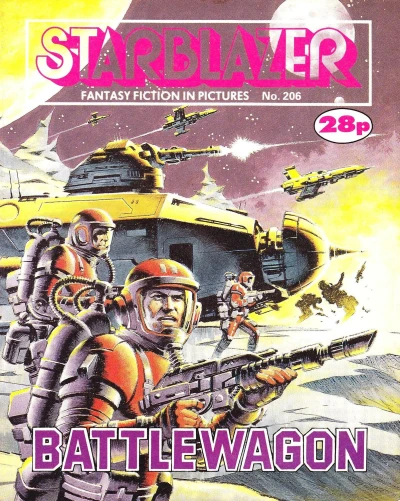 Cover of Battlewagon