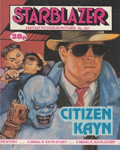 Cover of Citizen Kayn