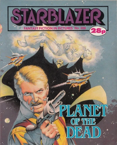 Cover of Planet of the Dead