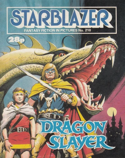 Cover of Dragon Slayer