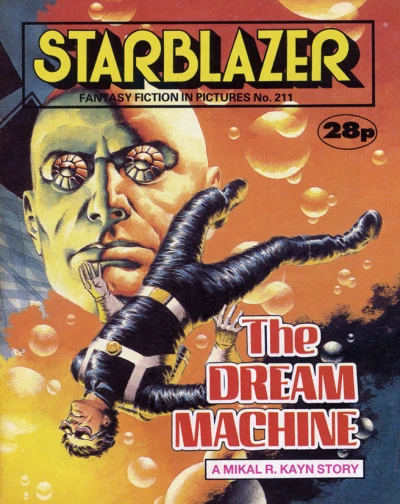 Cover of The Dream Machine