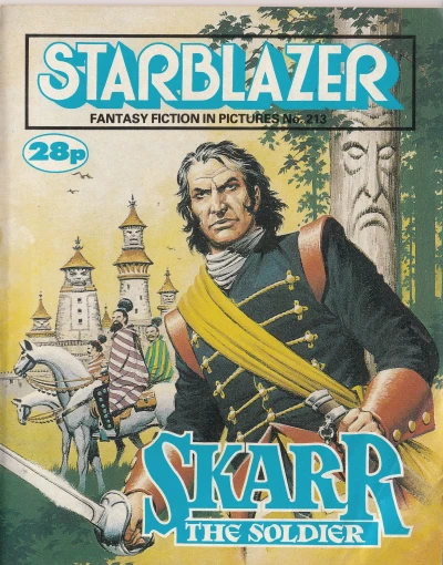 Cover of Skarr the Soldier