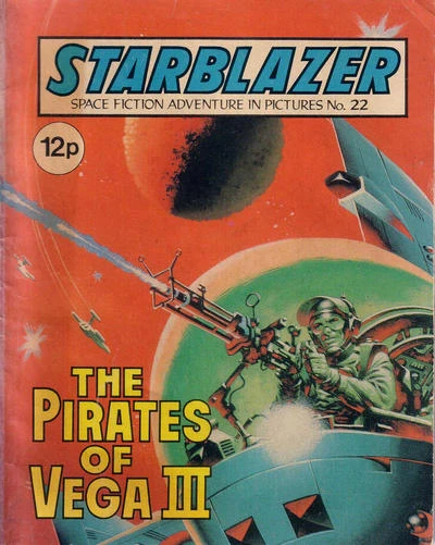 Cover of The Pirates of Vega III
