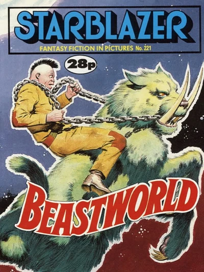 Cover of Beastworld