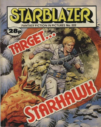 Cover of Target... Starhawk